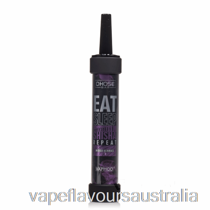 Vape Flavours Australia Vapmod Dhose Bar 12000 Disposable Mixed Berries